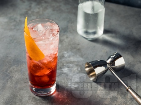  Red Haze     Crème De Cassis -   